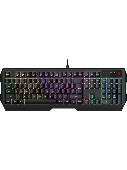 Bloody B135N Q Türkçe Fn-Multimedya Neon Gaming Oyun Klavyesi