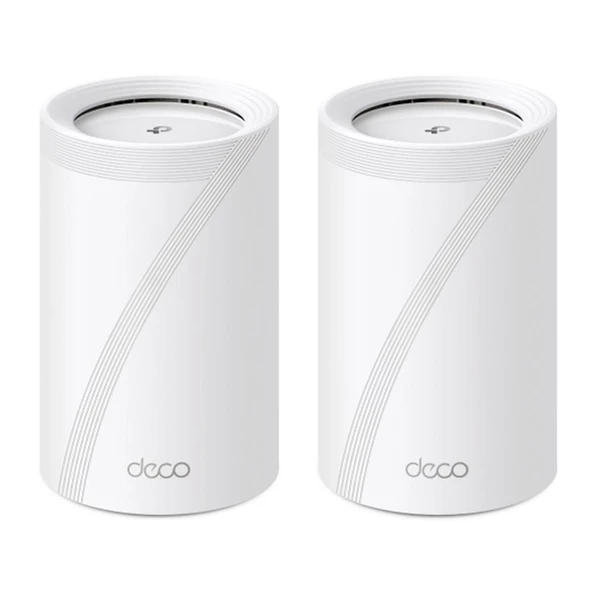 Tp-Link DECO BE65 2Li Wi-Fi 6 BE9300 Tüm Evi Kapsayan Mesh Wifi Sistemi