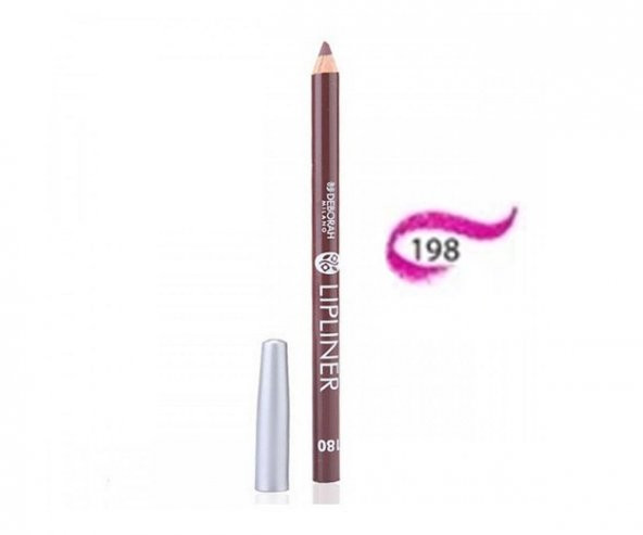 Deborah Classic Lip Liner Dudak Kalemi 198 ürün görseli