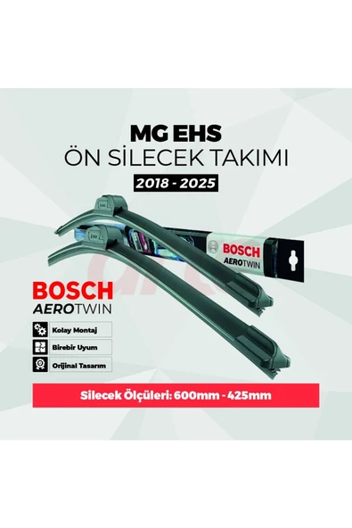 Bosch MG EHS Bosch Aerotwin Ön Silecek Takımı Tem. 2018-2025 ürün görseli 1