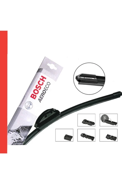 Bosch Volkswagen Bora 2002-2005 Aeroeco Ön Silecek Takımı - 2