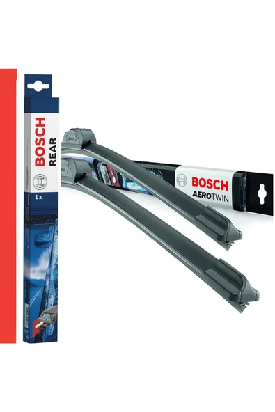 Bosch Honda Hr-v 2015-2024 Aerotwin Rear Ön Ve Arka Silecek Takımı - 1