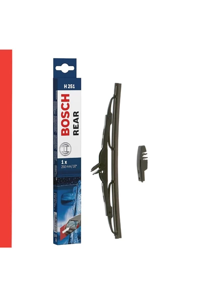 Arte Fiat Egea Hb 2015-2024 Bosch Aerotwin Rear Arka Silecek ürün görseli 1