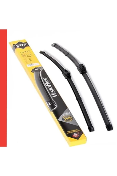 SWF Mercedes Glc Serisi Ön Silecek Takımı 2017-2023 Visioflex ürün görseli 1