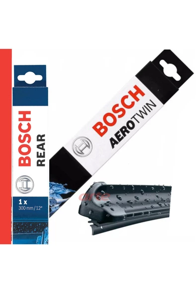 Bosch Opel Astra H Ön Ve Arka Silecek Takımı 2004-2013 Aerotwin