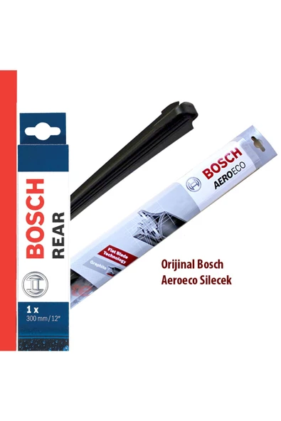 Bosch Mini Cooper (bmw) Ön Ve Arka Silecek Takımı 2006-2011 Aeroeco