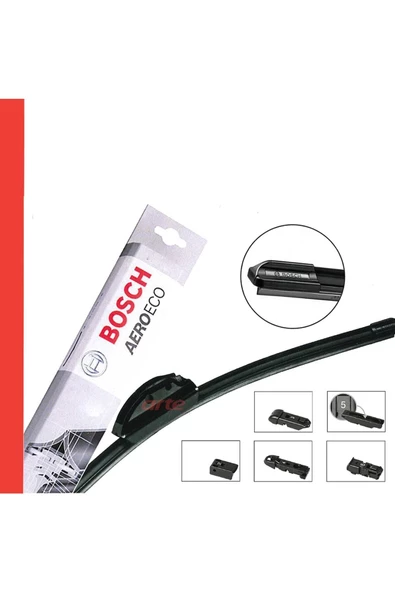 Bosch Mazda 2 2014-2023 Aeroeco Ön Ve Arka Silecek Takımı - 3