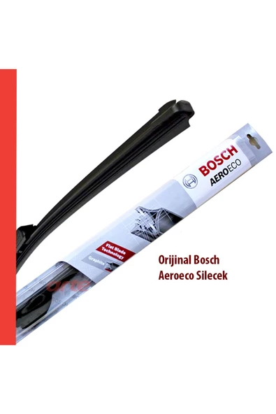 Bosch Renault Megane Iı Ön Silecek Takımı 2002-2006 Aeroeco - Resim 2