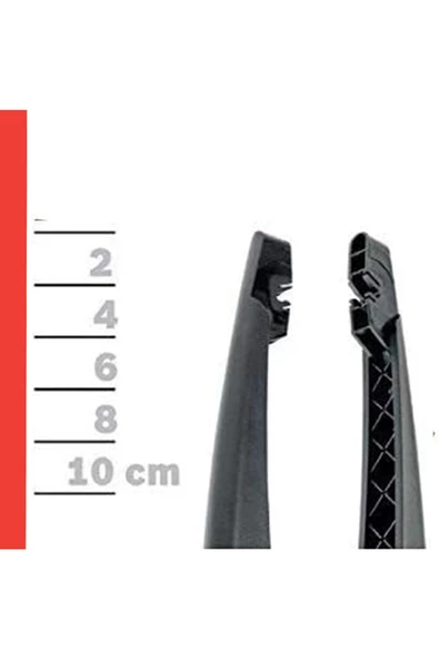 Bosch Renault Twingo Arka Silecek 2014-2019 Rear - Resim 3