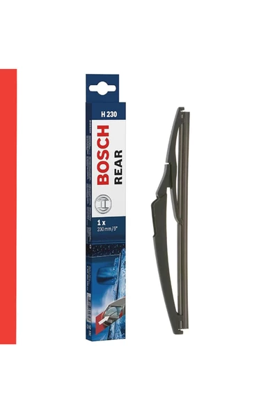 Bosch Raenault Kadjar Arka Silecek 2015-2017 Rear