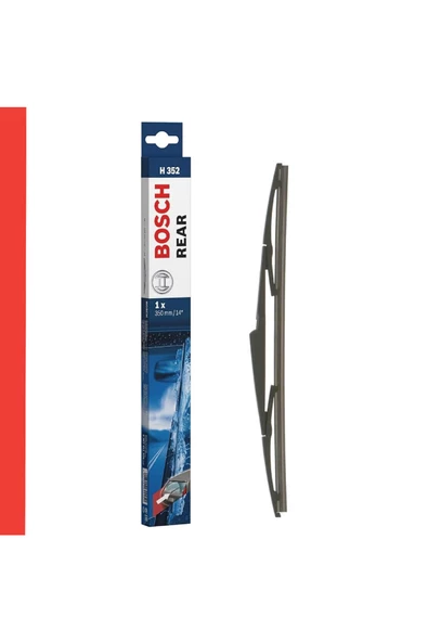 Bosch Kia Rio Arka Silecek 2005-2011 Bosch Rear
