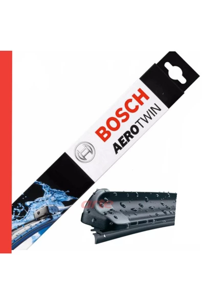 Bosch Seat Toledo Ön Ve Arka Silecek Takımı 2012-2023 Aerotwin - Resim 3