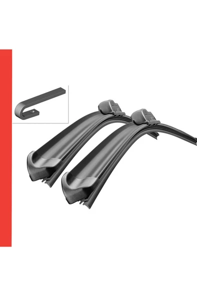 Bosch Peugeot 4007 Ön Ve Arka Silecek Takımı 2007-2012 Aerotwin - Resim 5