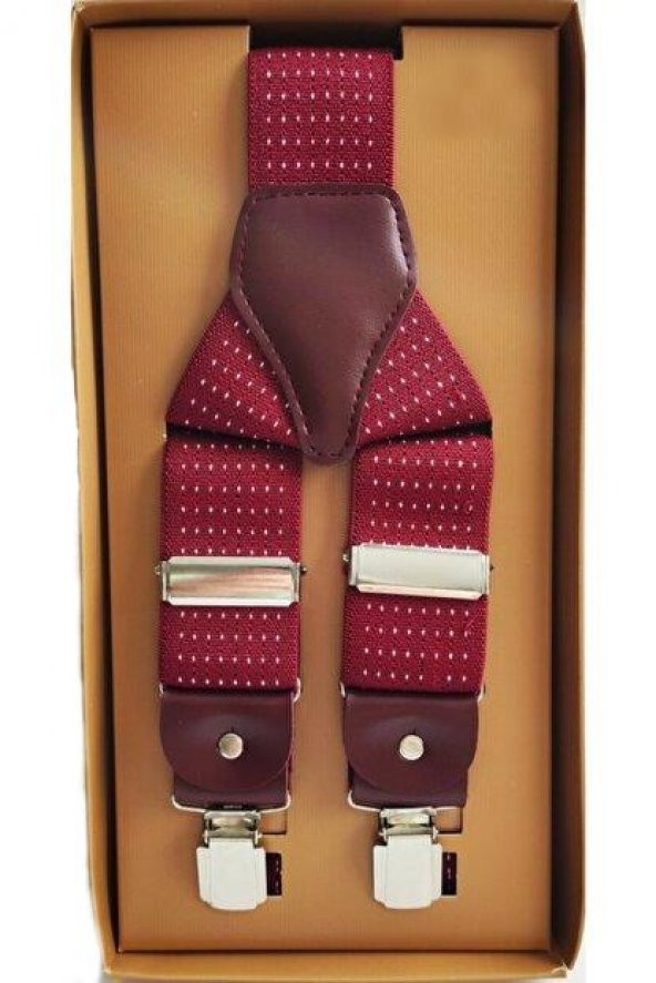 Puantiyeli Pantolon Askısı 8683255005796