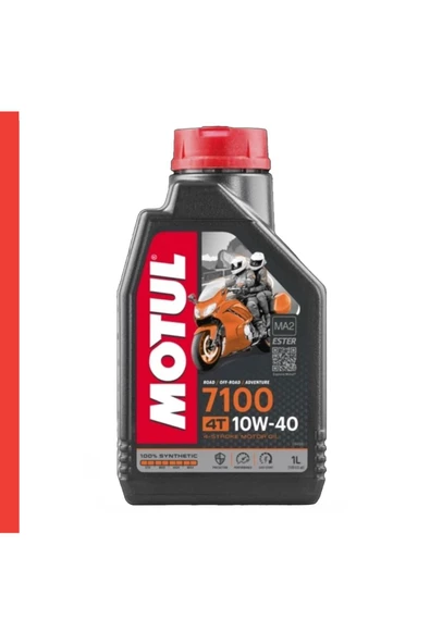 Motul C4 Zincir Yağlama Spreyi 400ml 7100 10w 40 Motor Yağı 1l - Resim 3