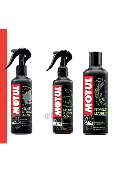 Motul M1 M2 M3 Uyumlu Motosiklet Bakım Seti