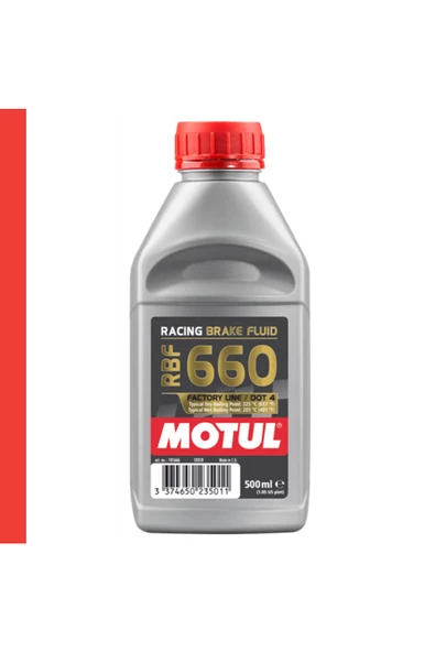 Motul RBF 660 Racing Fren Hidroliği Factory Line - 500 ml