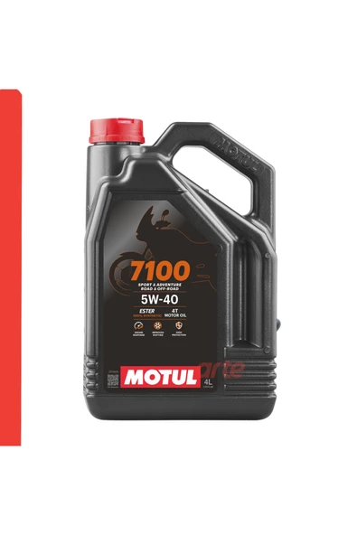 Arte Motul 7100 5w-40 4l Tam Sentetik 4t Motor Yağı Güncel Ürün