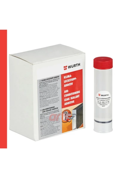 Würth Klima Bakım Seti Kaçak Tamir Sıvısı 30ml Klima Temizleme Spreyi 300 ml - 2