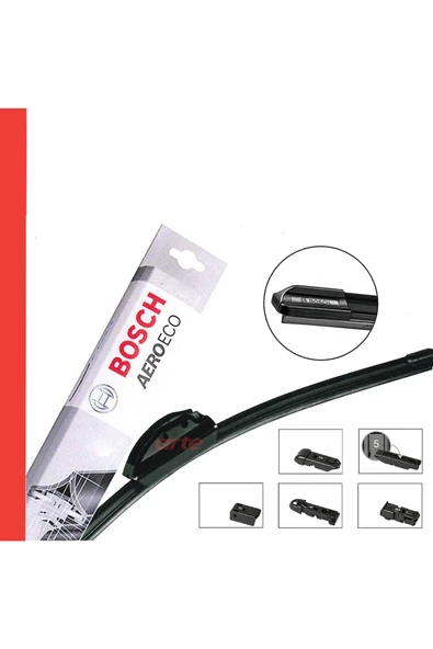 Bosch Ford Kuga 2008-2012 Ön Silecek Takımı Aeroeco - Resim 3