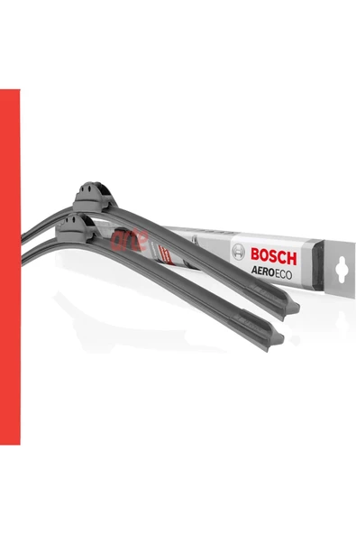 Bosch Peugeot 206 2009-2013 Ön Silecek Takımı Aeroeco