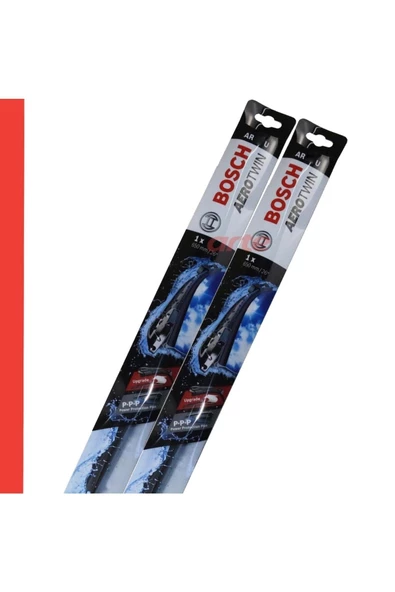 Bosch Peugeot Partner Ön Silecek Takımı 1996-2011 Aerotwin - Resim 3