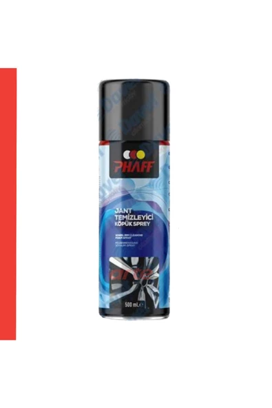 PHAFF Jant Temizleme Parlatıcı Köpük Sprey 500 Ml ürün görseli 1