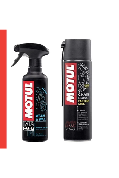 Motul Bakım Seti C4 + E5 ürün görseli 1