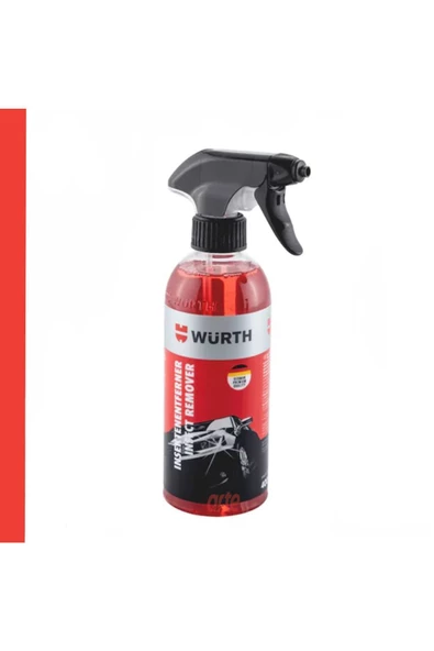 Arte Würth Araç Dış Bakım Temizlik Seti Jant Böcek Cam ve Kuru Temizleme - Resim 2