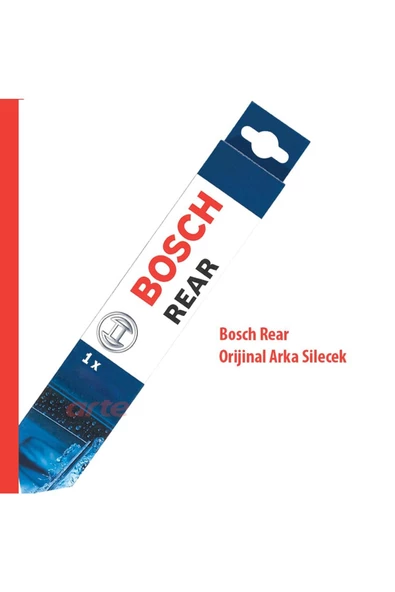 Bosch Peugeot 307 Arka Silecek 2000-2007 Rear - Resim 4