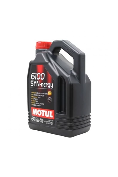 Motul 6100 Synergie 5w-40 - 4 Litre - Resim 7