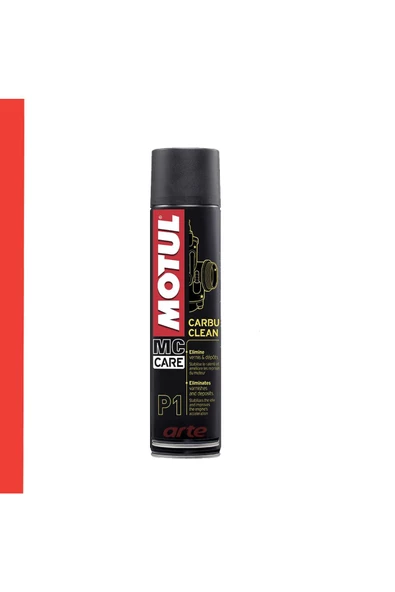 Motul P1 Mc Care Karbüratör Temizleyici Sprey 400ml ürün görseli 1