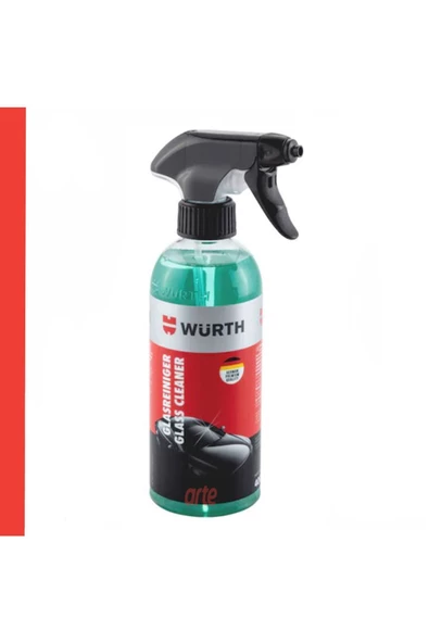 Arte Würth Araç Dış Bakım Temizlik Seti Jant Böcek Cam ve Kuru Temizleme - Resim 3