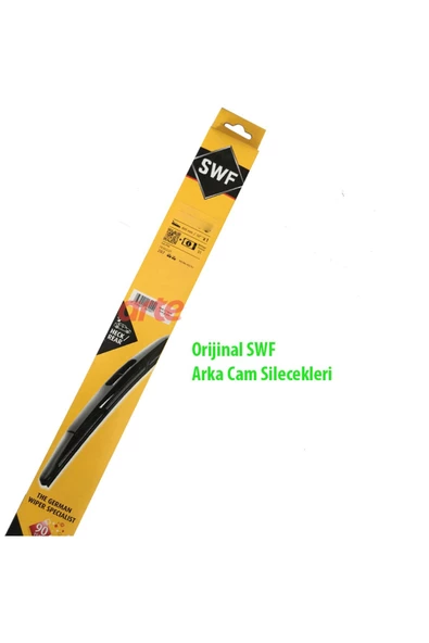 Arte Orijinal Swf Viscoflex Fabia Arka Silecek 2010-2014 ürün görseli 1