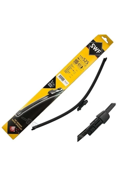 Arte Swf Viscoflex Seat Leon 2012-2020 Arka Rear Silecek - Resim 2