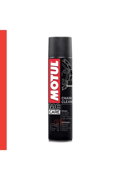 Motul C4 C1 Zincir Yağlama Temizleme Spreyi 400ml 7100 10w 40 Motor Yağı 1l - Resim 2