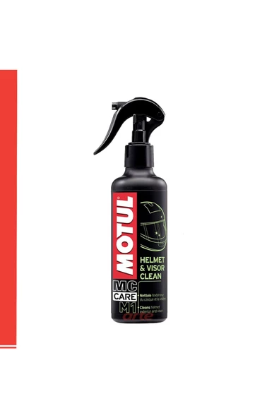 Motul M1 Kask Ve Vizör Temizleme Spreyi 250 ml ürün görseli 1