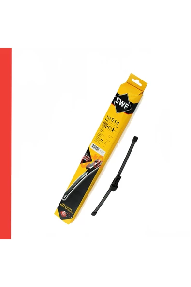 Arte Swf Viscoflex Vw Golf 7 2013-2020 Arka Silecek - Resim 3