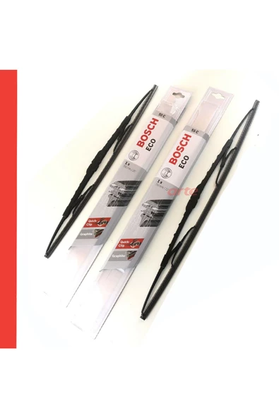 Bosch Fiat Albea Ön Silecek Takımı Silecek 2009-2023 Eco - Resim 3