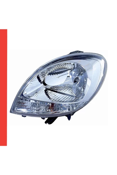 Arte Depo Renault Kangoo 2003 Ön Sağ Far Beyaz Sinyalli Uyumlu - 2