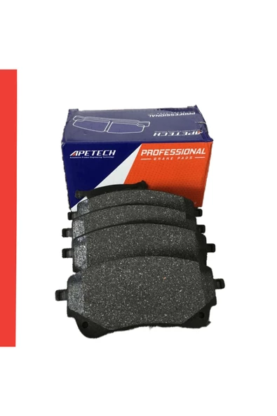 Bosch Apetech Arka Fren Balatası Toyota Corolla 2019-2024 Modelleri İçin - Resim 3