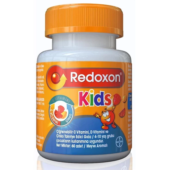 Redoxon Kids Çiğneme 60 Tablet