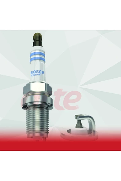 Bosch Honda Jazz Bosch Iridyum Buji Takımı 8 Adet (2002-2008) - Resim 2