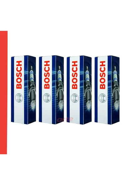 Bosch Skoda Fabia 1.4 1999-2008 Bosch İridyum Buji Takımı 4 Adet - Resim 2