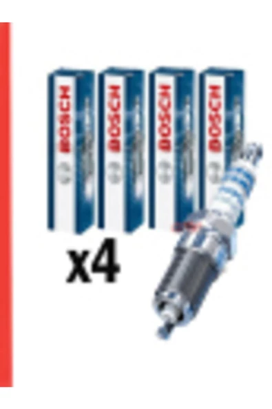 Arte Seat İbiza 1.4 TSI 2009-2015 Bosch İridyum Buji 4 Adet ürün görseli 1