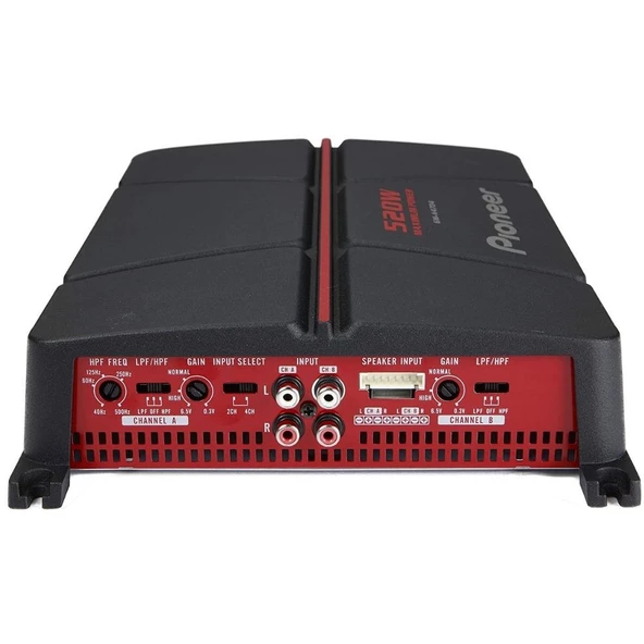 Pioneer GM-A4704 520 Watt 4 Kanallı Amplifikatör - 3