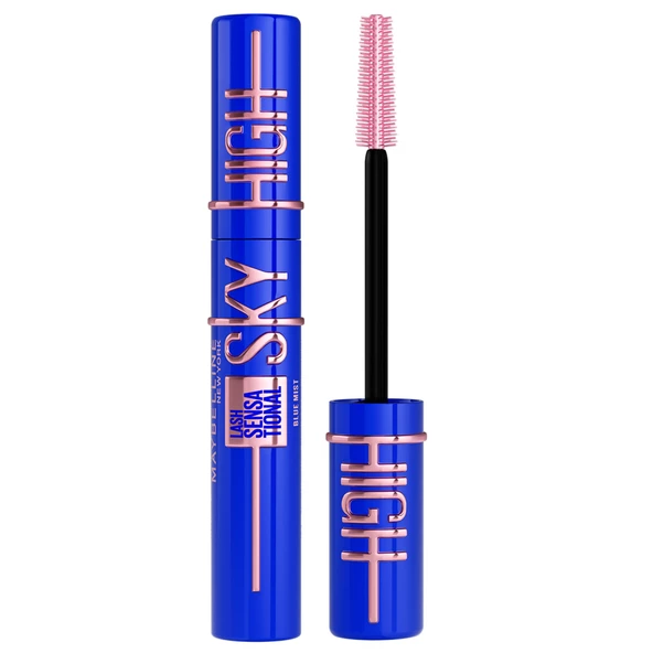 Maybelline New York Lash Sensational Sky High Blue Mist Maskara - 5