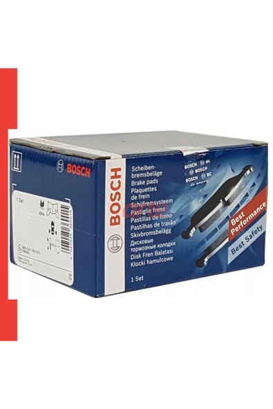 Bosch Orijinal Arka Fren Balatası VW Passat 1.4 2014-2019 Modelleri İçin - Resim 4