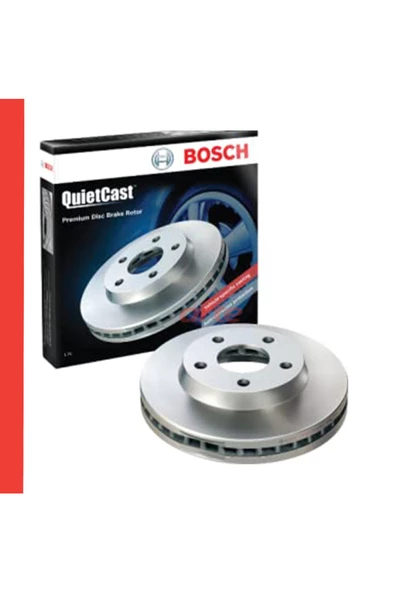 Bosch Toyota Corolla 2013-2018 Bosch Ön Disk 2 Adet
