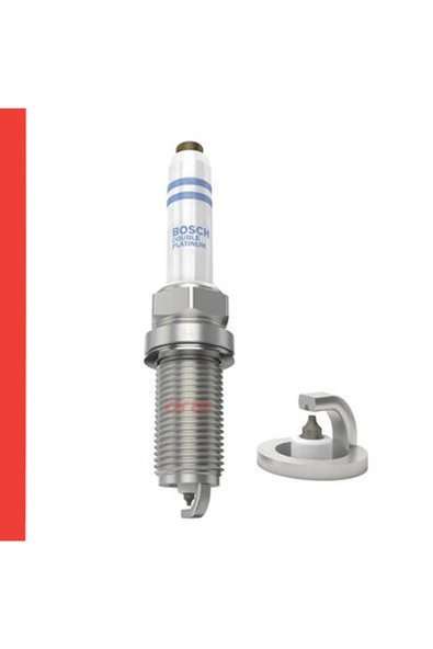 Bosch Honda Civic VIII 2006-2012 Bosch Çift İridyum Buji 8 Adet - Resim 2